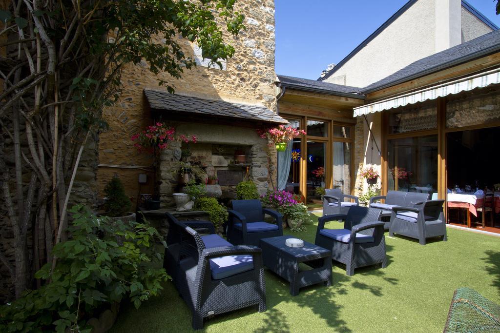 Logis Hotel Restaurant Planes Saillagouse Luaran gambar