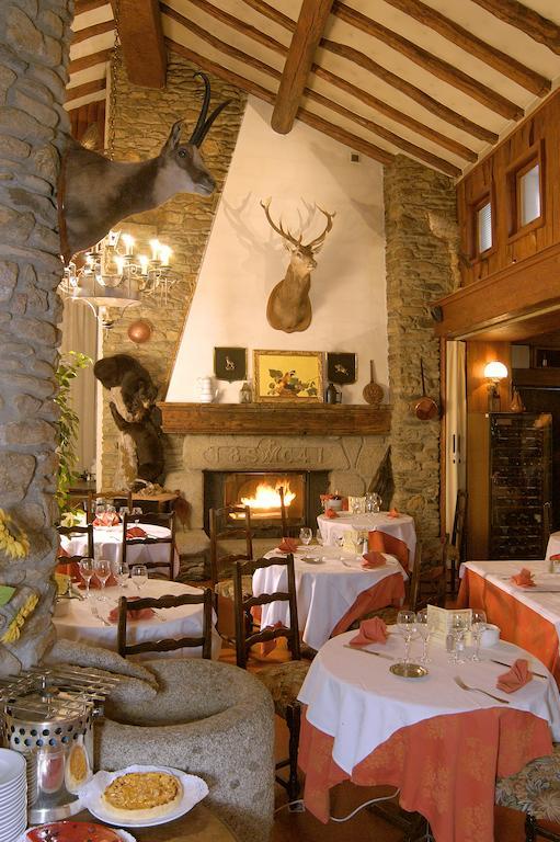 Logis Hotel Restaurant Planes Saillagouse Luaran gambar