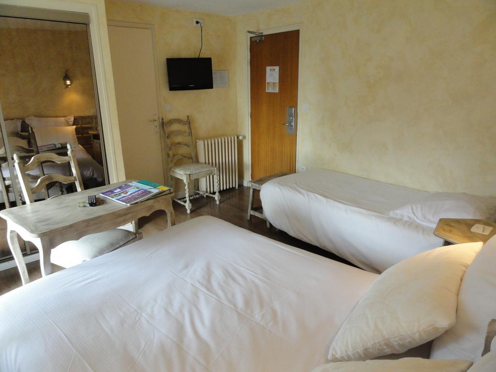 Logis Hotel Restaurant Planes Saillagouse Luaran gambar